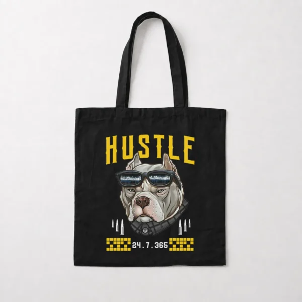 توت بگ پیت‌بول طرح Hustle کد 21535