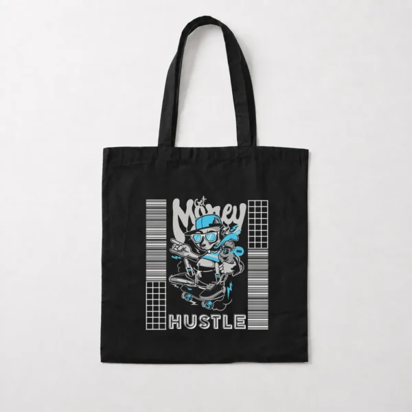 توت بگ گوریل اسکیت‌برد طرح Hustle کد 21536
