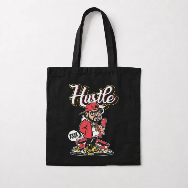 توت بگ کارتونی طرح Hustle کد 21542
