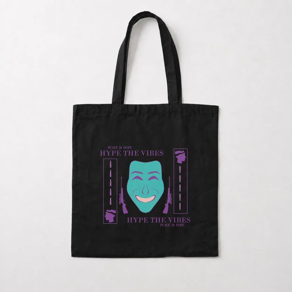 توت بگ طرح Hype The Vibes کد 21554