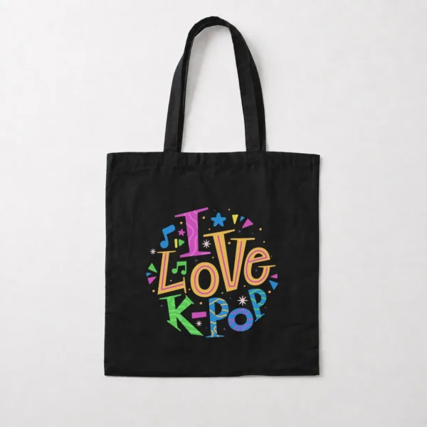 توت بگ طرح I Love K-pop کد 21559