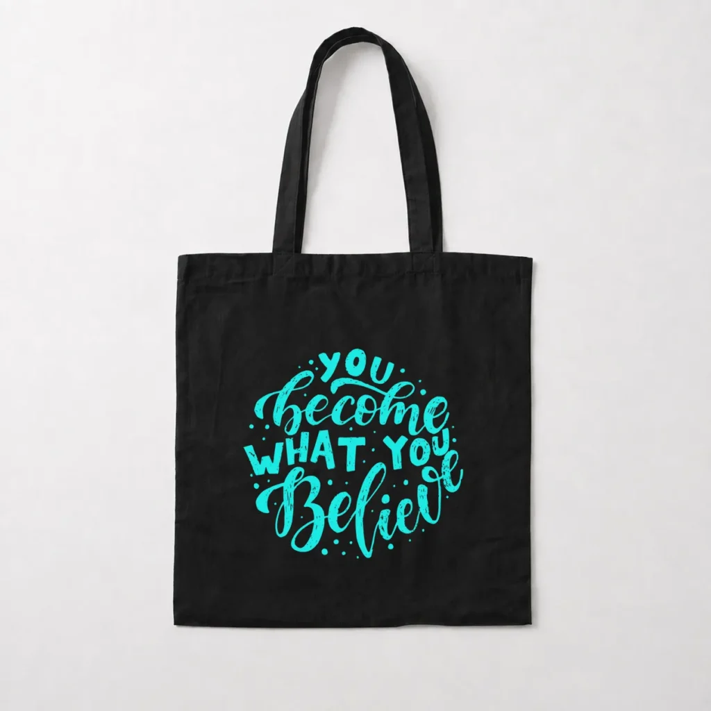 توت بگ انگیزشی طرح You Become What You Believe کد 21564