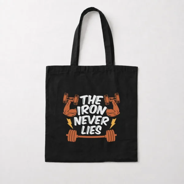 توت بگ بدنسازی طرح The Iron Never Lies کد 21583