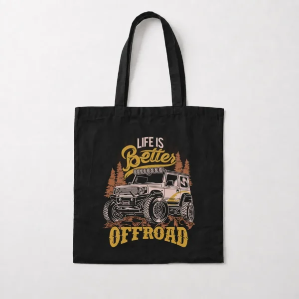 توت بگ آفرود طرح Life Is Better Offroad کد 21584