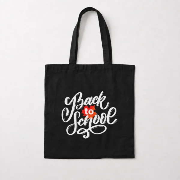 توت بگ نوشته Back to School کد 21590