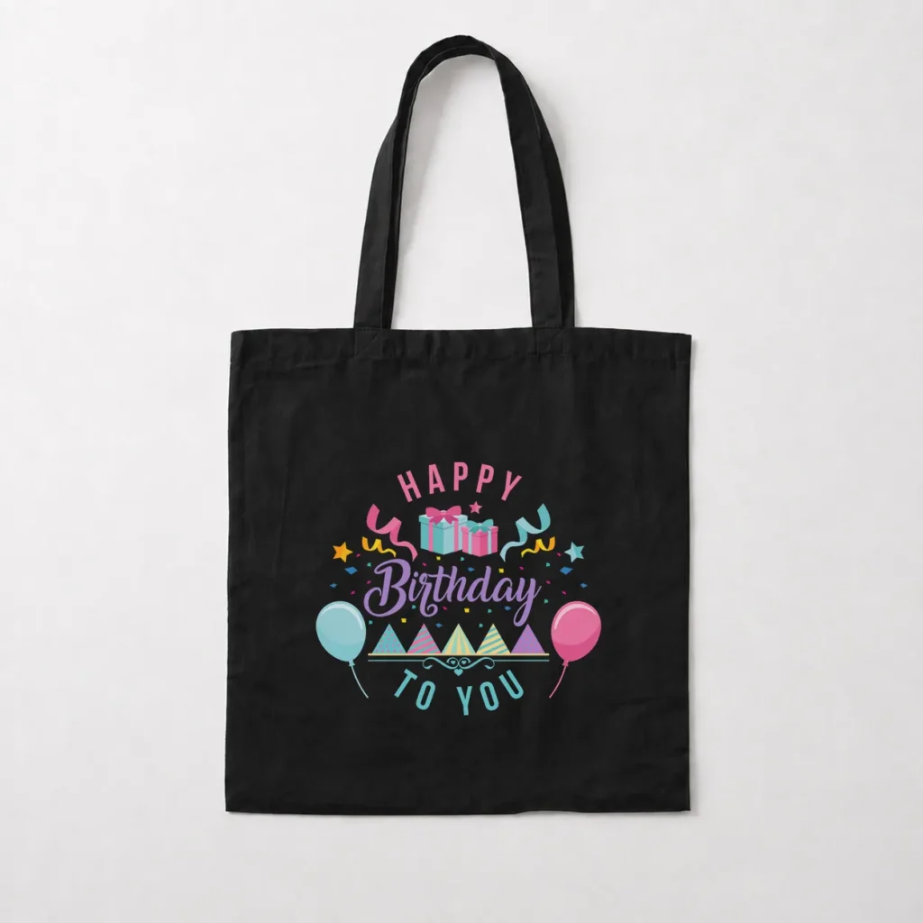 توت بگ تولد طرح Happy Birthday to You کد 21591