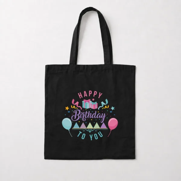 توت بگ تولد طرح Happy Birthday to You کد 21591