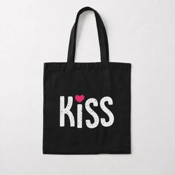 توت بگ طرح Kiss با قلب کد 21609