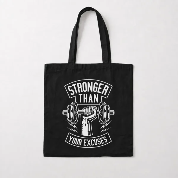 توت بگ بدنسازی طرح Stronger Than Your Excuses کد 21616