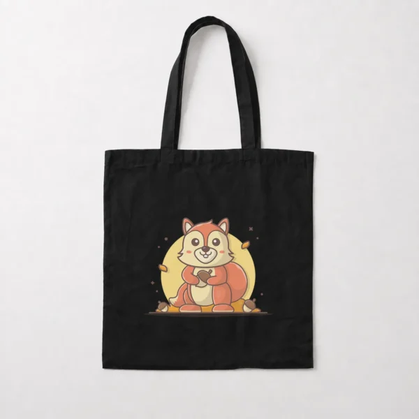 توت بگ سنجاب طرح کارتونی (Cute Squirrel) کد 21625