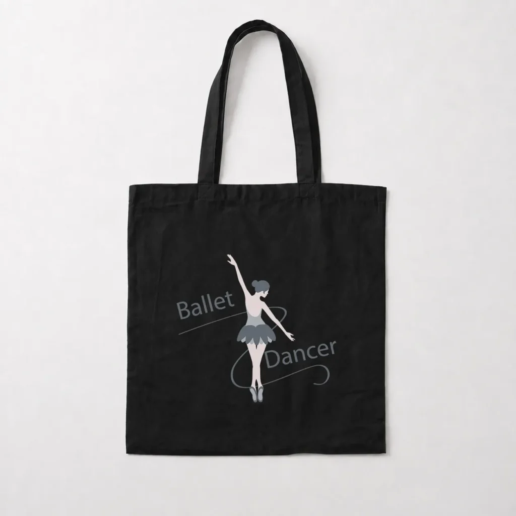 توت بگ باله طرح Ballet Dancer کد 21645