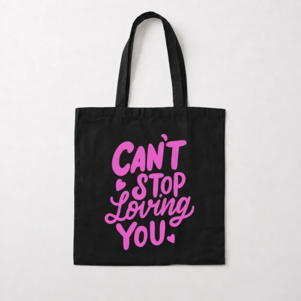 توت بگ عاشقانه طرح Can’t Stop Loving You کد 21656