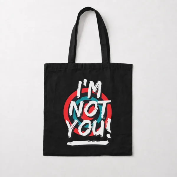 توت بگ نوشته I’m Not You کد 21664