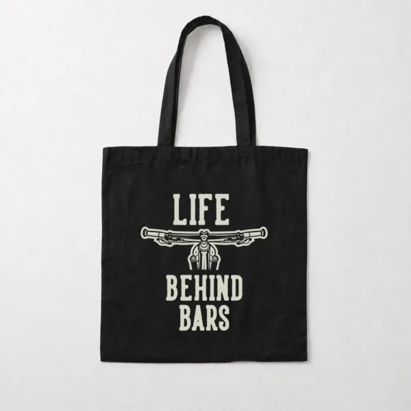 توت بگ دوچرخه‌سواری طرح Life Behind Bars کد 21666