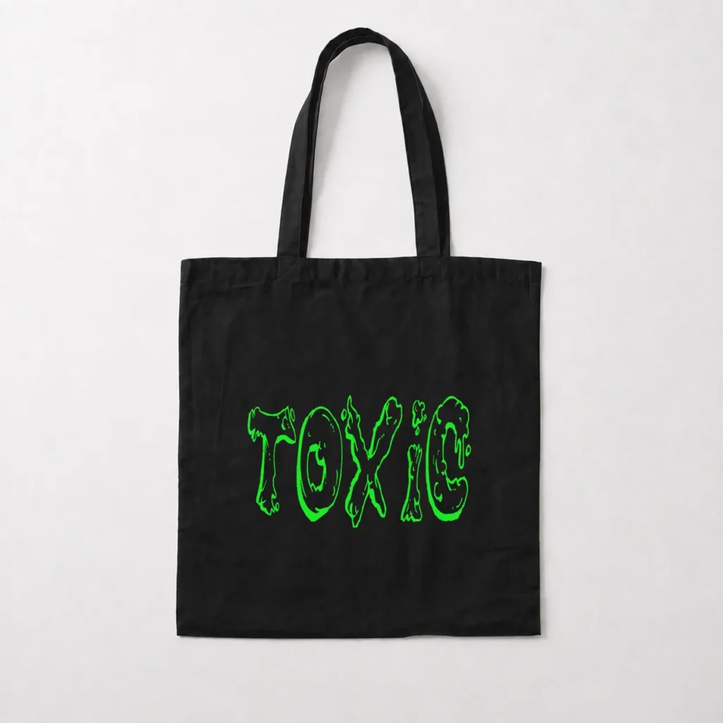 توت بگ تایپوگرافی Toxic کد 2170