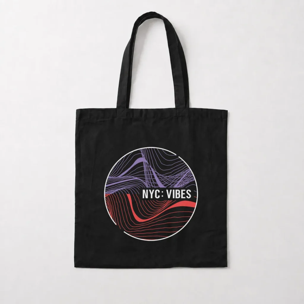 توت بگ استریت‌ویر طرح NYC Vibes کد 21719