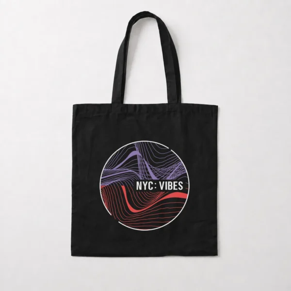 توت بگ استریت‌ویر طرح NYC Vibes کد 21719