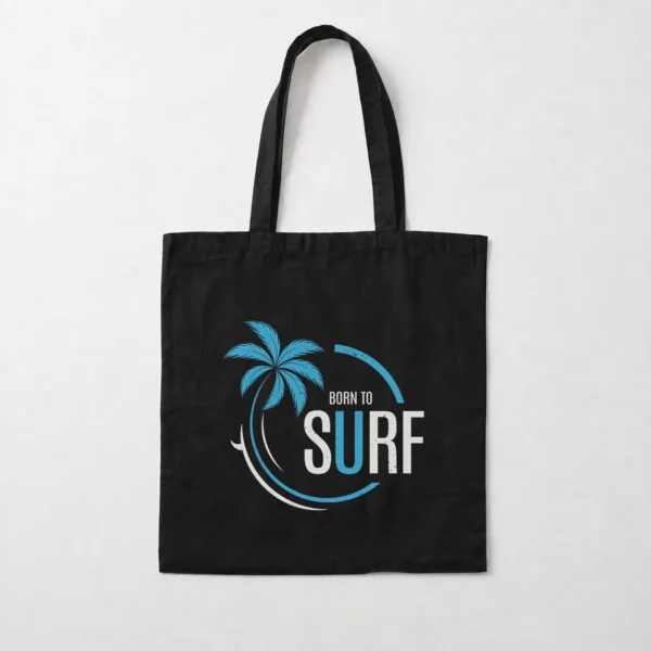توت بگ موج‌سواری طرح Born to Surf کد 21729