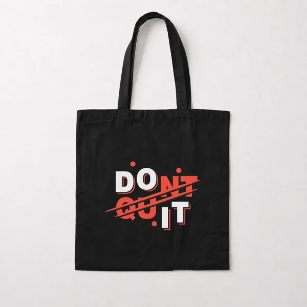 توت بگ طرح نوشته Do Quit It کد 21734