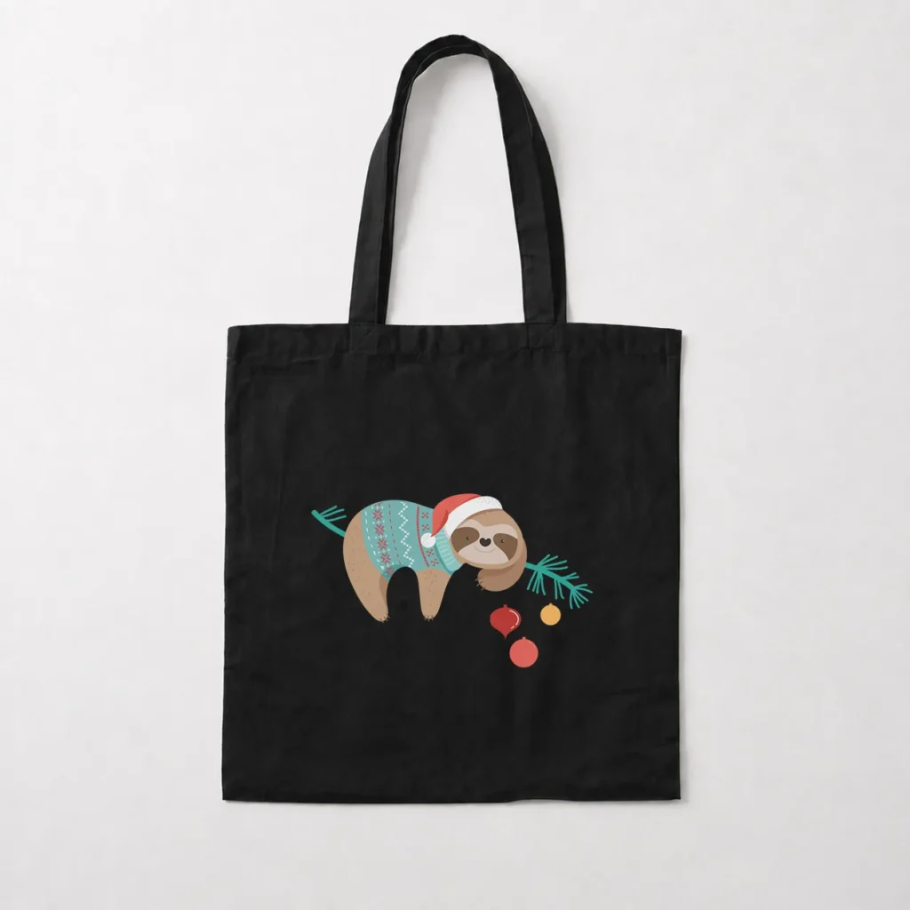 توت بگ تنبل طرح کریسمس با پلیور (Sloth) کد 21735