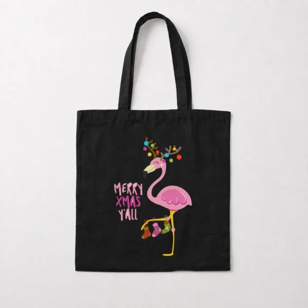 توت بگ فلامینگو طرح کریسمس Merry Xmas Y'all کد 21741