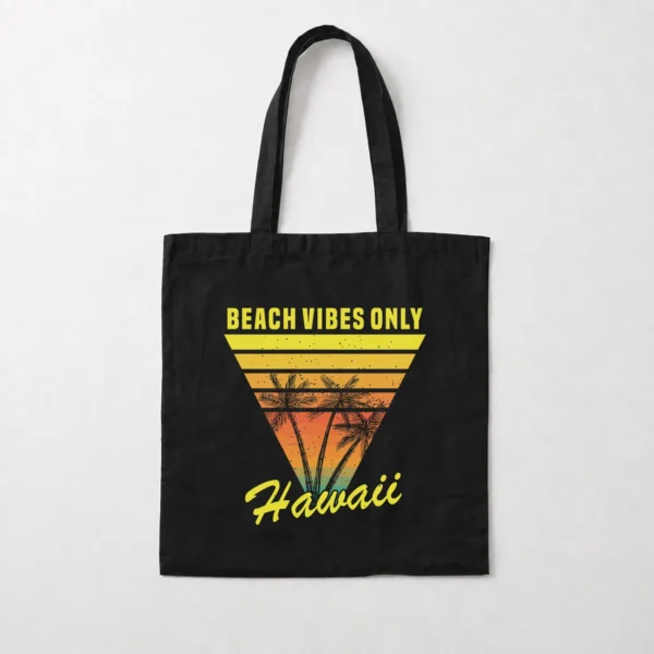 توت بگ هاوایی طرح غروب Beach Vibes Only کد 21781