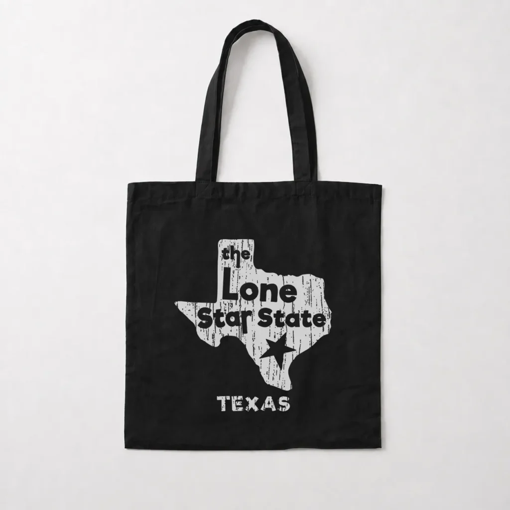 توت بگ طرح Texas Lone Star State کد 21791