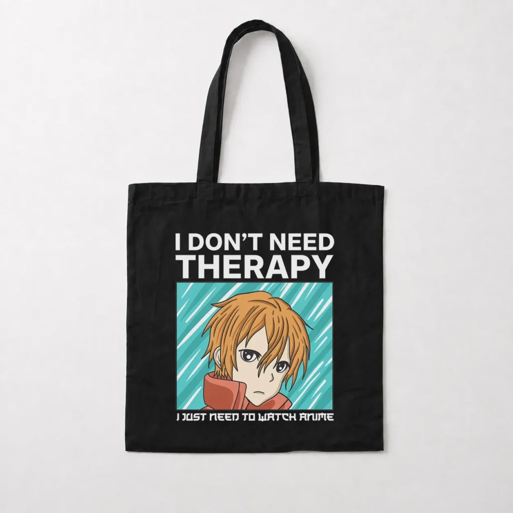توت بگ انیمه طرح I Don't Need Therapy کد 21817