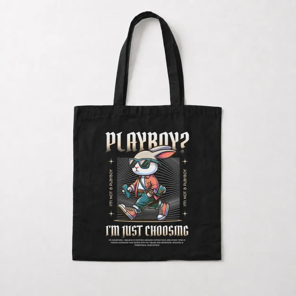 توت بگ خرگوش طرح Playboy I'm Just Choosing کد 21834