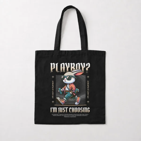توت بگ خرگوش طرح Playboy I'm Just Choosing کد 21834