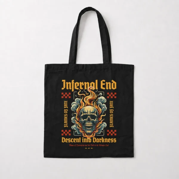 توت بگ جمجمه طرح Infernal End کد 21876