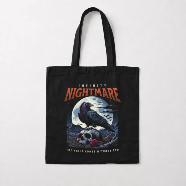 توت بگ کلاغ و جمجمه طرح Infinity Nightmare کد 21880