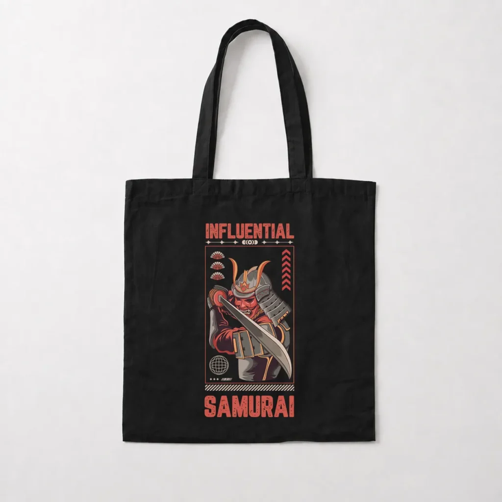 توت بگ سامورایی طرح Influential Samurai کد 21881