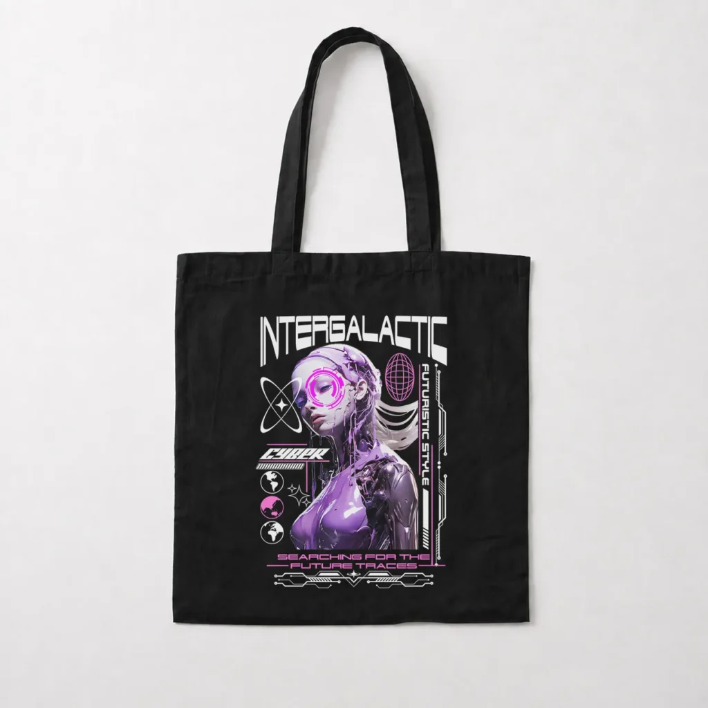 توت بگ طرح Intergalactic دختر سایبورگ کد 21895