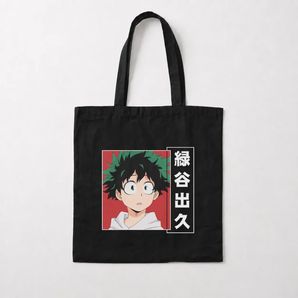 توت بگ انیمه پلاس اولترا طرح ایزوکو میدوریا (Izuku Midoriya) کد 21988