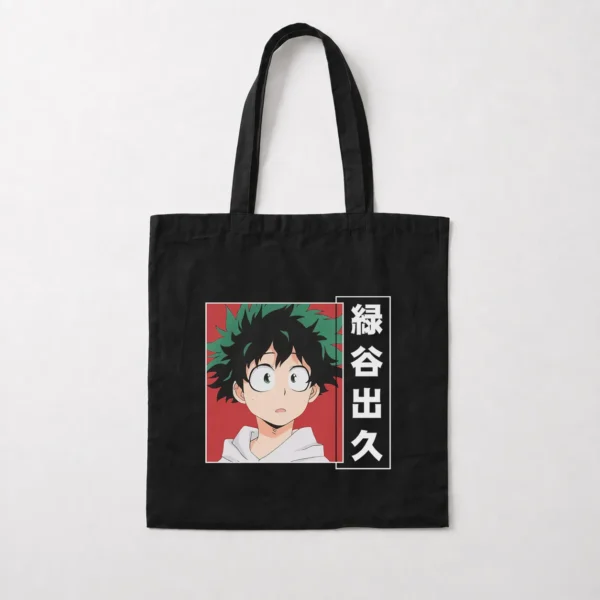 توت بگ انیمه پلاس اولترا طرح ایزوکو میدوریا (Izuku Midoriya) کد 21988