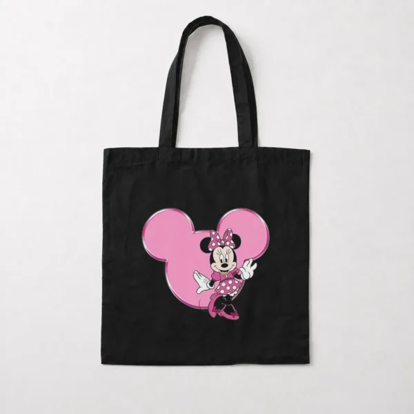 توت بگ دیزنی طرح مینی ماوس صورتی (Minnie Mouse) کد 2201