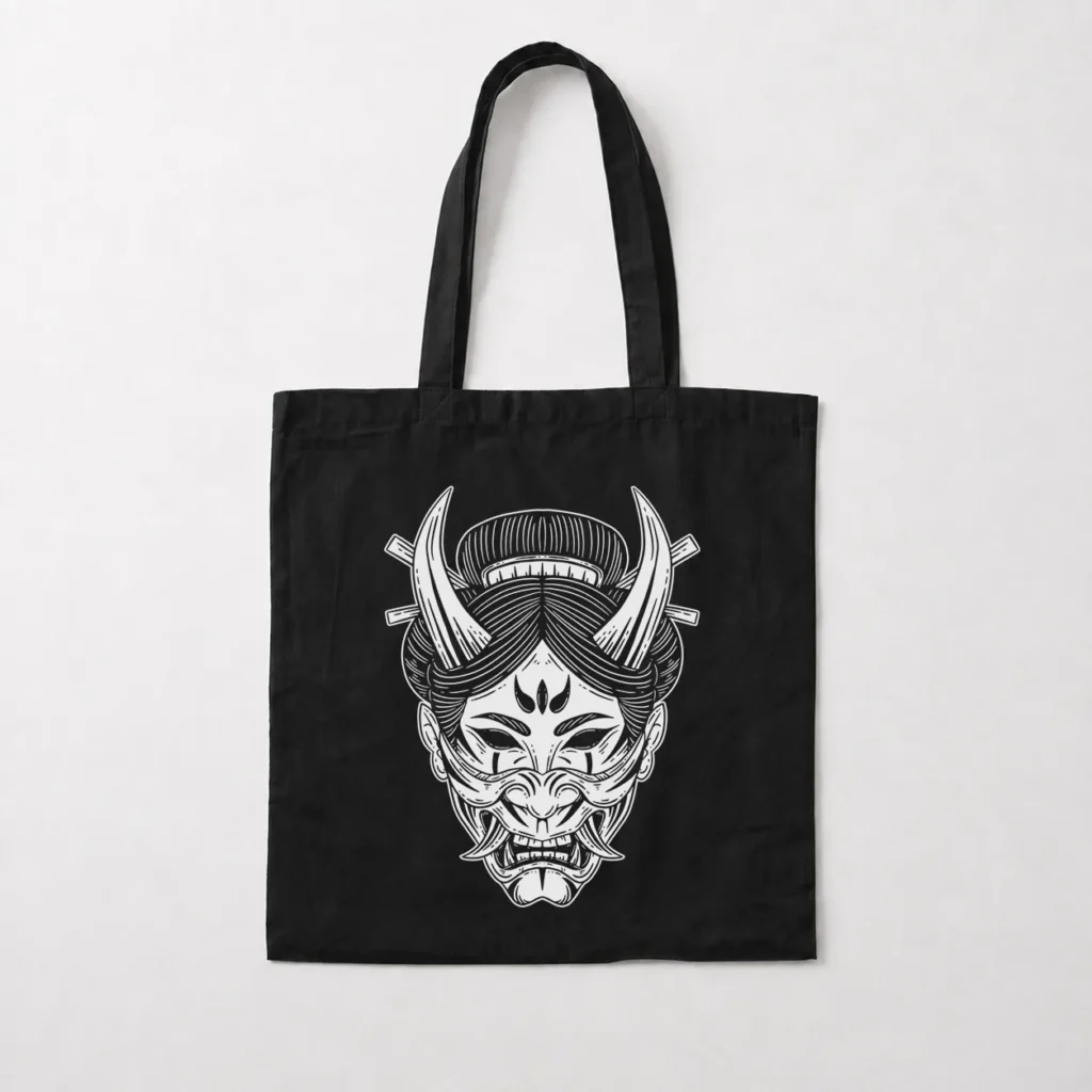 توت بگ اونی طرح ماسک هانیا (Hannya Mask) کد 22057