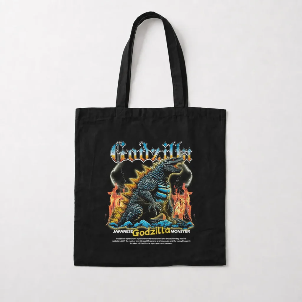 توت بگ طرح گودزیلا (Godzilla) کد 22067