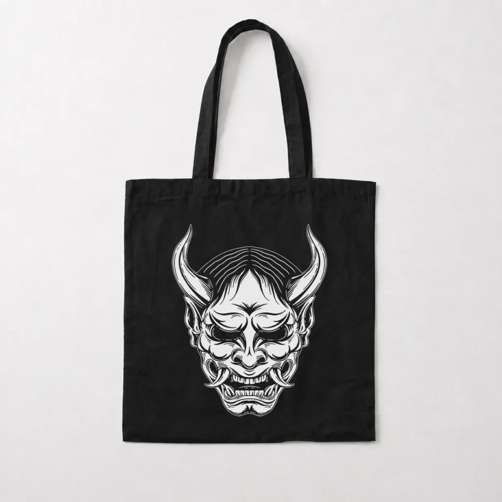 توت بگ طرح ماسک هانیا (Hannya Mask) کد 22083