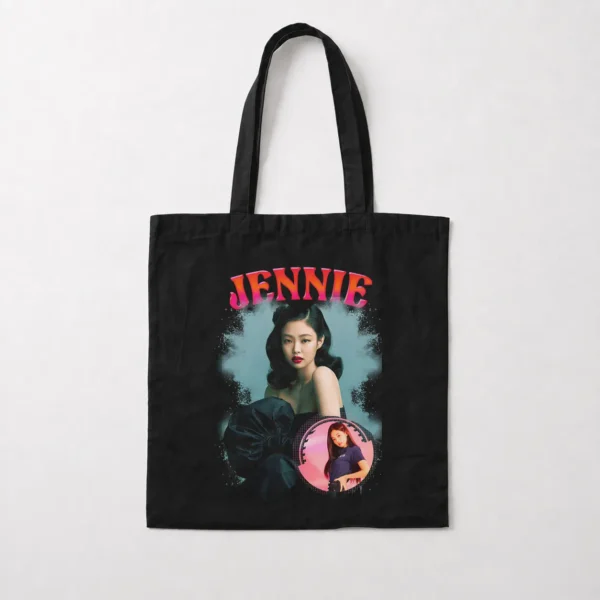 توت بگ جنی طرح پرتره بلک‌پینک (Jennie Blackpink) کد 22121