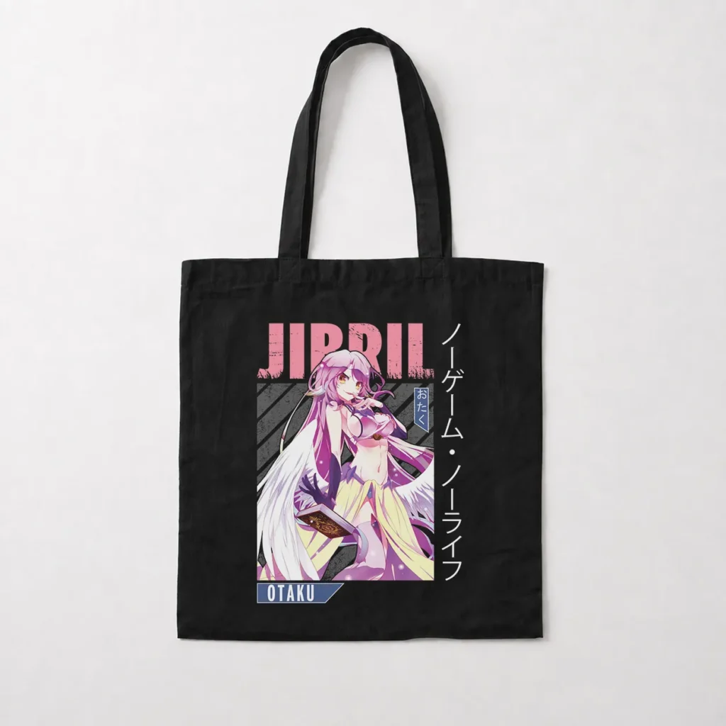 توت بگ انیمه نو گیم نو لایف طرح جیبریل اوتاکو (Jibril) کد 22140