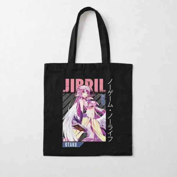 توت بگ انیمه نو گیم نو لایف طرح جیبریل اوتاکو (Jibril) کد 22140
