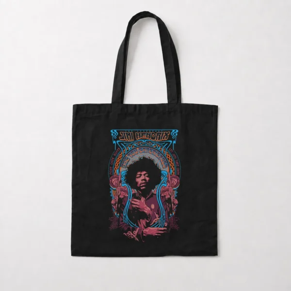 توت بگ جیمی هندریکس طرح پرتره (Jimi Hendrix) کد 22143