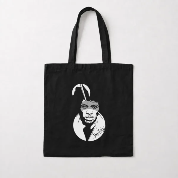 توت بگ جیمی هندریکس طرح پرتره وینتیج (Jimi Hendrix) کد 22145