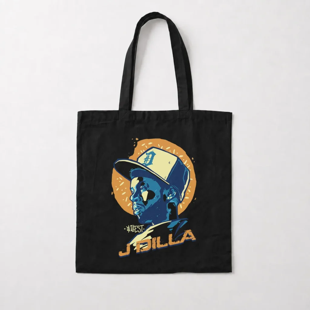 توت بگ جی دیلا طرح پرتره (J Dilla) کد 22175