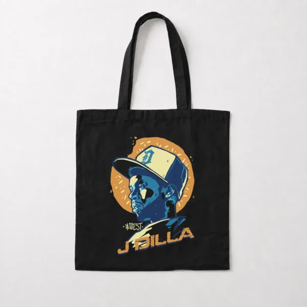 توت بگ جی دیلا طرح پرتره (J Dilla) کد 22175