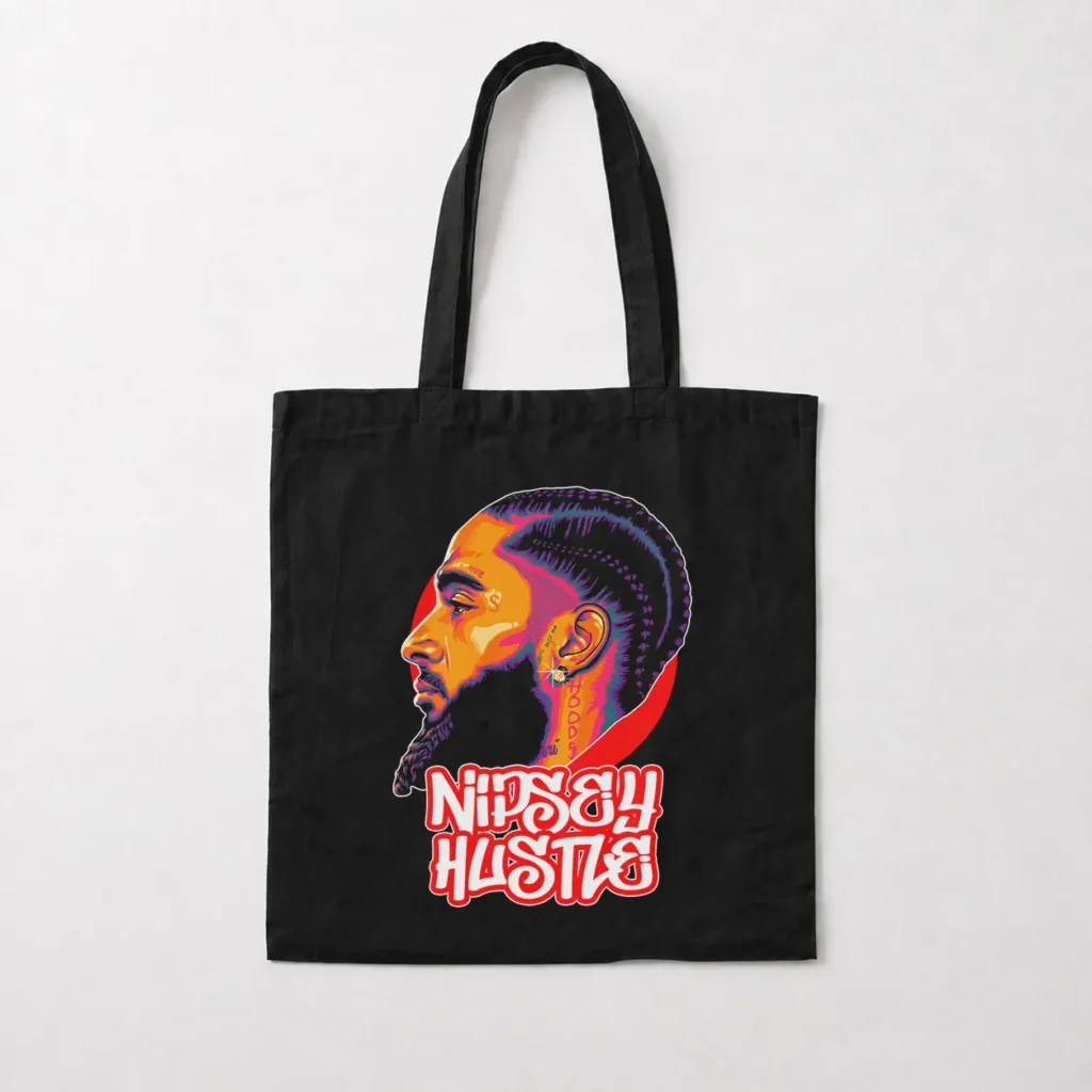 توت بگ نیپسی هاسل طرح پرتره (Nipsey Hussle) کد 22177