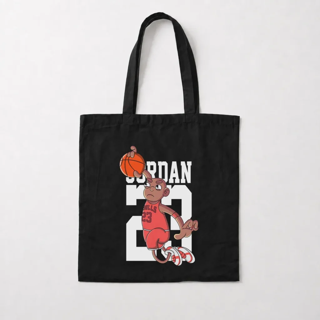 توت بگ بسکتبال طرح کارتونی Jordan 23 کد 22250