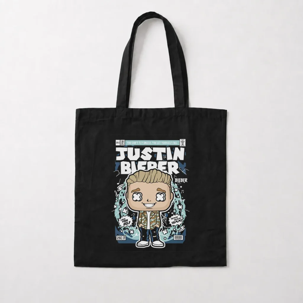 توت بگ طرح جاستین بیبر (Justin Bieber) کد 22309